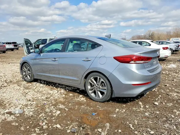 5NPD84LF9HH195614 2017 HYUNDAI ELANTRA - Image 2