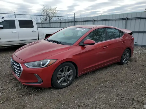 5NPD84LF9HH197637 2017 HYUNDAI ELANTRA - Image 1