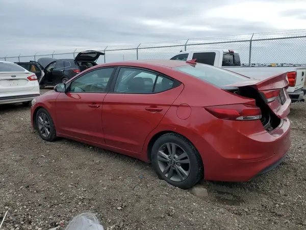 5NPD84LF9HH197637 2017 HYUNDAI ELANTRA - Image 2