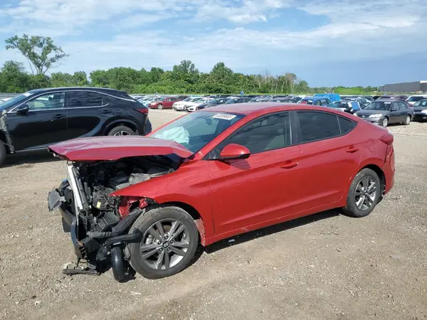 5NPD84LF9HH198223 2017 HYUNDAI ELANTRA - Image 1