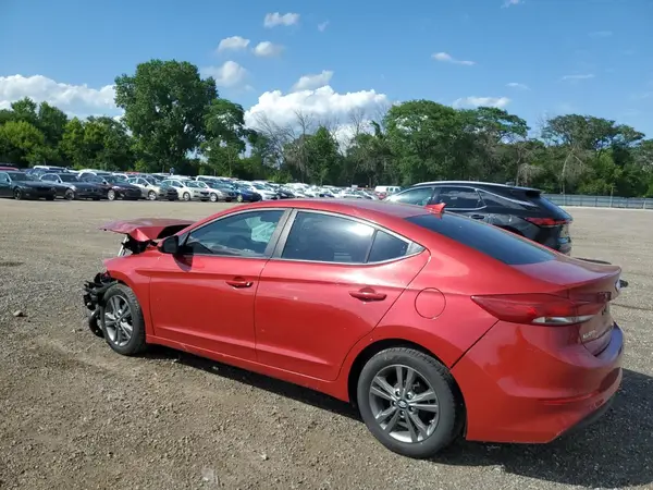 5NPD84LF9HH198223 2017 HYUNDAI ELANTRA - Image 2