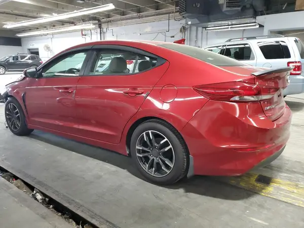 5NPD84LF9HH198268 2017 HYUNDAI ELANTRA - Image 2