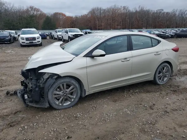 5NPD84LF9HH198691 2017 HYUNDAI ELANTRA - Image 1