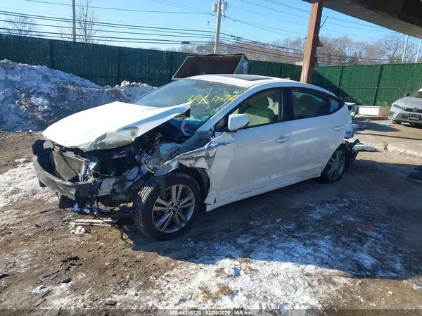 5NPD84LF9HH199016 2017 HYUNDAI ELANTRA - Image 2
