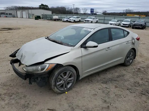 5NPD84LF9HH200021 2017 HYUNDAI ELANTRA - Image 1