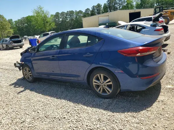 5NPD84LF9HH200231 2017 HYUNDAI ELANTRA - Image 2