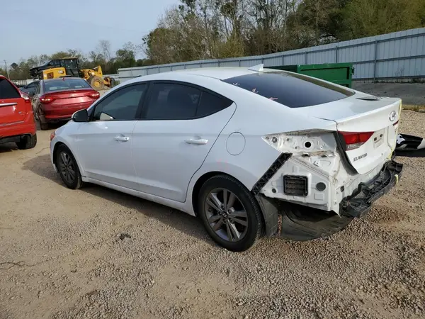 5NPD84LF9HH202710 2017 HYUNDAI ELANTRA - Image 2