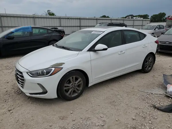 5NPD84LF9HH203730 2017 HYUNDAI ELANTRA - Image 1