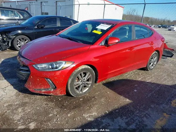 5NPD84LF9HH204523 2017 HYUNDAI ELANTRA - Image 2