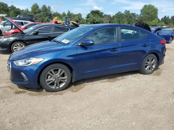5NPD84LF9HH206563 2017 HYUNDAI ELANTRA - Image 1