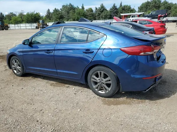 5NPD84LF9HH206563 2017 HYUNDAI ELANTRA - Image 2