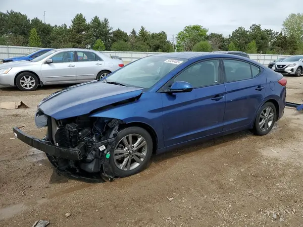 5NPD84LF9HH207387 2017 HYUNDAI ELANTRA - Image 1