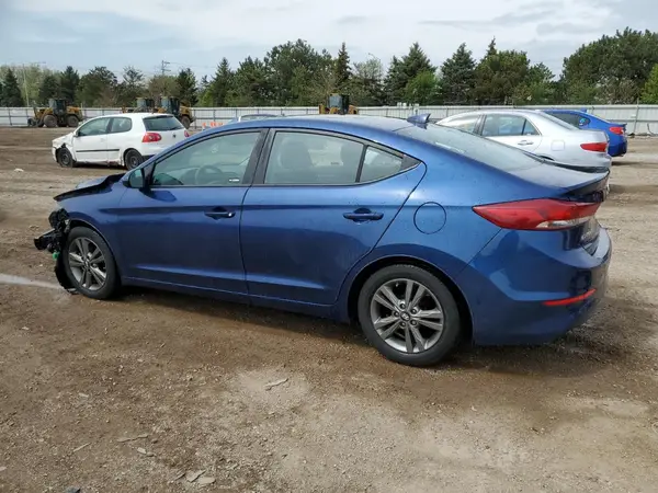 5NPD84LF9HH207387 2017 HYUNDAI ELANTRA - Image 2