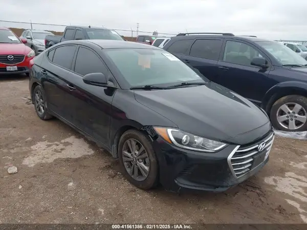 5NPD84LF9HH207762 2017 HYUNDAI ELANTRA - Image 1