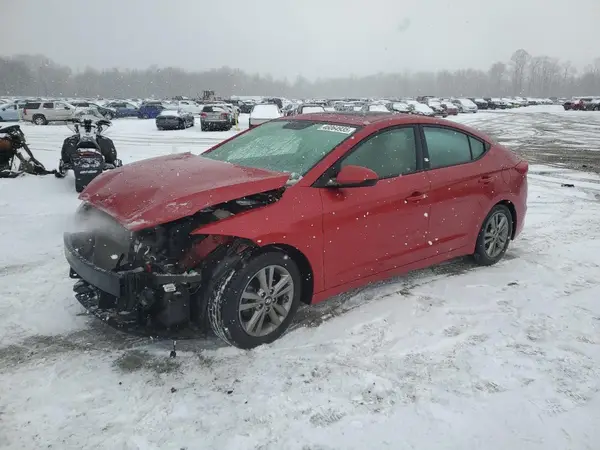 5NPD84LF9HH210712 2017 HYUNDAI ELANTRA - Image 1
