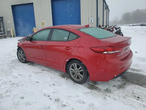 5NPD84LF9HH210712 2017 HYUNDAI ELANTRA - Image 2