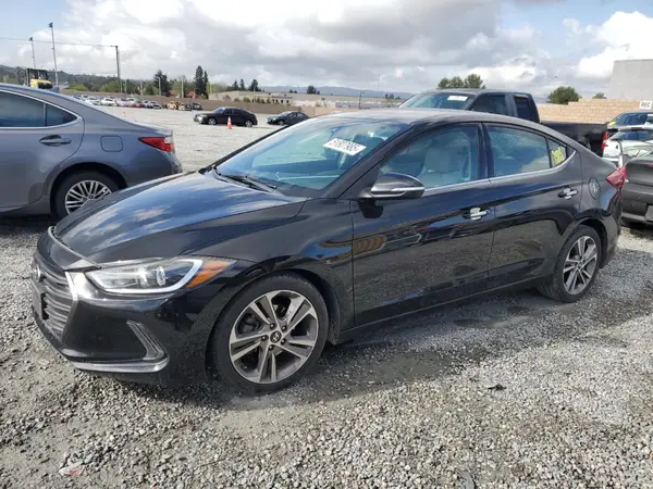 5NPD84LF9JH214216 2018 HYUNDAI ELANTRA - Image 1