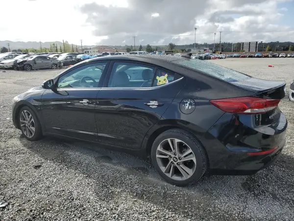 5NPD84LF9JH214216 2018 HYUNDAI ELANTRA - Image 2