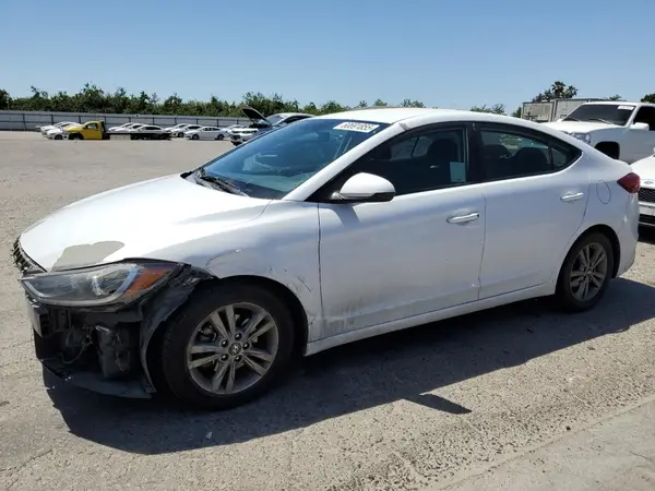 5NPD84LF9JH214989 2018 HYUNDAI ELANTRA - Image 1