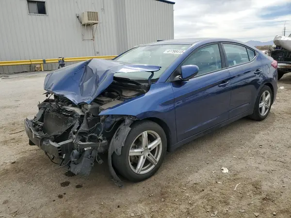 5NPD84LF9JH215608 2018 HYUNDAI ELANTRA - Image 1
