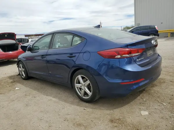 5NPD84LF9JH215608 2018 HYUNDAI ELANTRA - Image 2