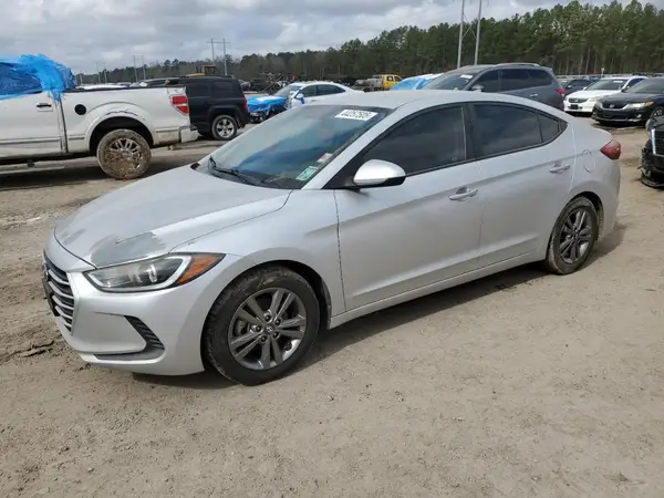 5NPD84LF9JH216001 2018 HYUNDAI ELANTRA - Image 1