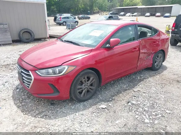 5NPD84LF9JH219349 2018 HYUNDAI ELANTRA - Image 2
