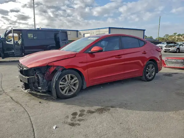 5NPD84LF9JH219352 2018 HYUNDAI ELANTRA - Image 1