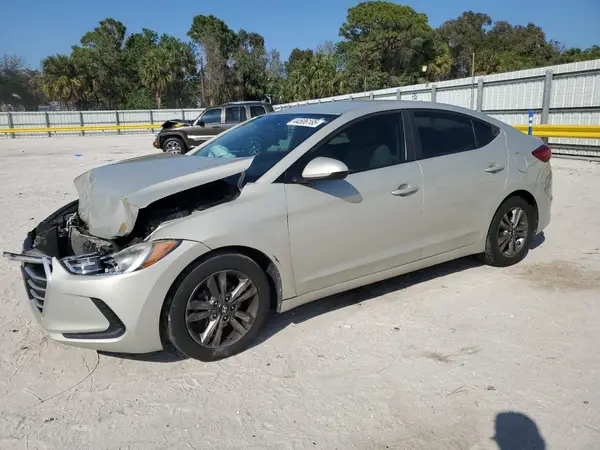 5NPD84LF9JH219612 2018 HYUNDAI ELANTRA - Image 1