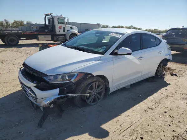 5NPD84LF9JH220520 2018 HYUNDAI ELANTRA - Image 1