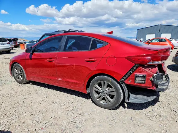 5NPD84LF9JH220825 2018 HYUNDAI ELANTRA - Image 2