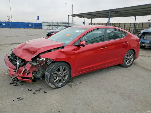 5NPD84LF9JH221599 2018 HYUNDAI ELANTRA - Image 1