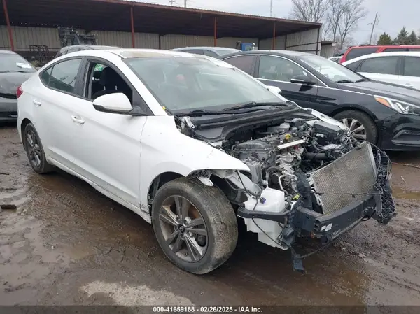 5NPD84LF9JH222137 2018 HYUNDAI ELANTRA - Image 1