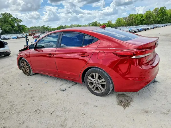 5NPD84LF9JH222896 2018 HYUNDAI ELANTRA - Image 2