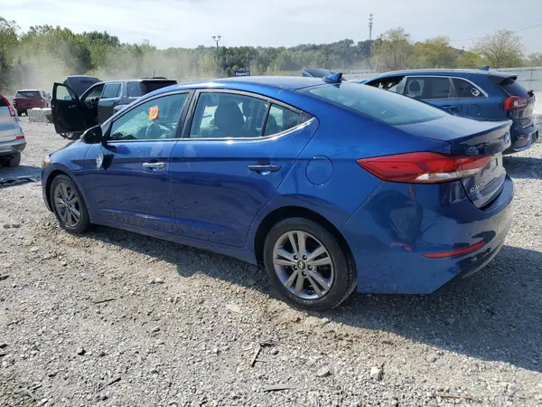5NPD84LF9JH224471 2018 HYUNDAI ELANTRA - Image 2
