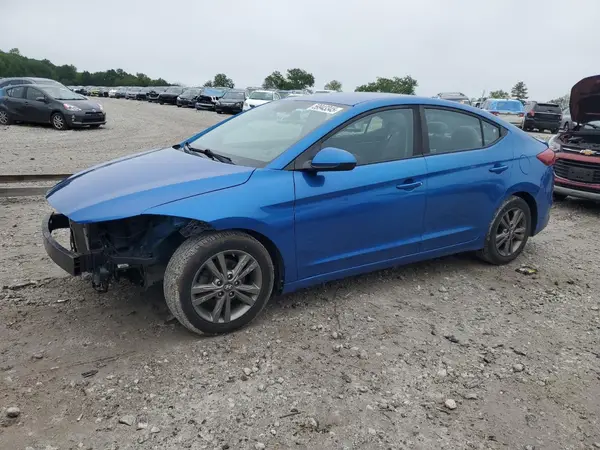 5NPD84LF9JH225006 2018 HYUNDAI ELANTRA - Image 1