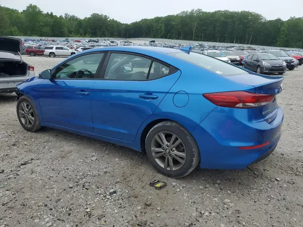 5NPD84LF9JH225006 2018 HYUNDAI ELANTRA - Image 2