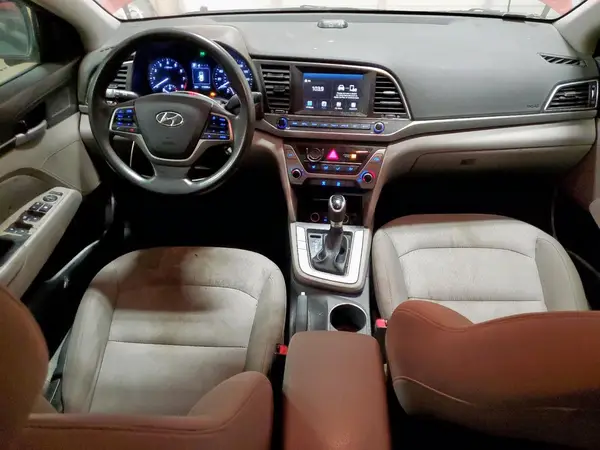 5NPD84LF9JH225717 2018 HYUNDAI ELANTRA - Image 8