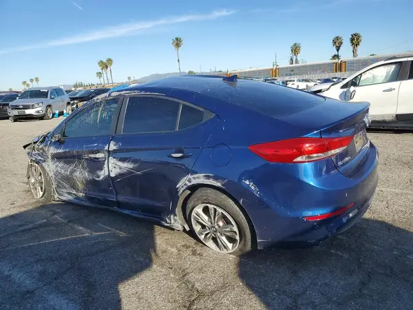 5NPD84LF9JH226348 2018 HYUNDAI ELANTRA - Image 2