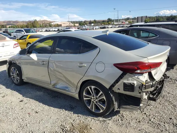 5NPD84LF9JH226625 2018 HYUNDAI ELANTRA - Image 2