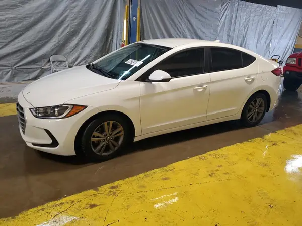 5NPD84LF9JH226852 2018 HYUNDAI ELANTRA - Image 1