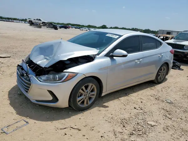 5NPD84LF9JH227015 2018 HYUNDAI ELANTRA - Image 1