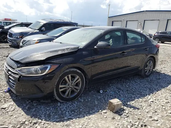 5NPD84LF9JH227287 2018 HYUNDAI ELANTRA - Image 1