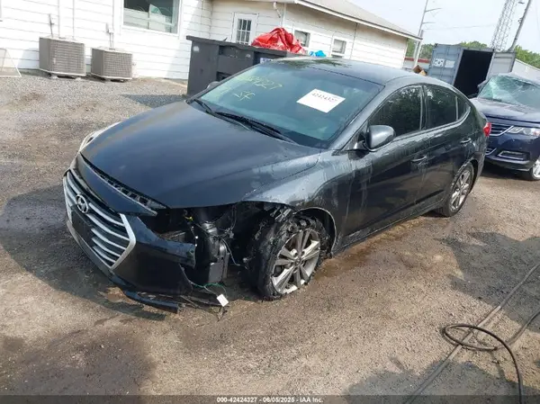 5NPD84LF9JH228665 2018 HYUNDAI ELANTRA - Image 2