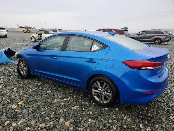 5NPD84LF9JH228925 2018 HYUNDAI ELANTRA - Image 2
