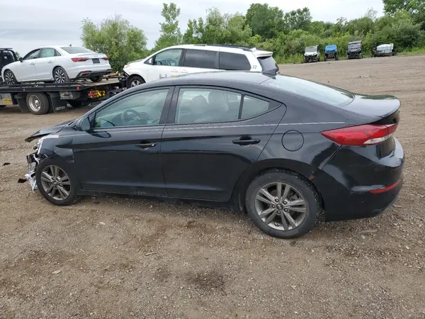 5NPD84LF9JH229640 2018 HYUNDAI ELANTRA - Image 2