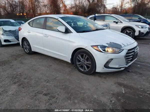 5NPD84LF9JH231288 2018 HYUNDAI ELANTRA - Image 1