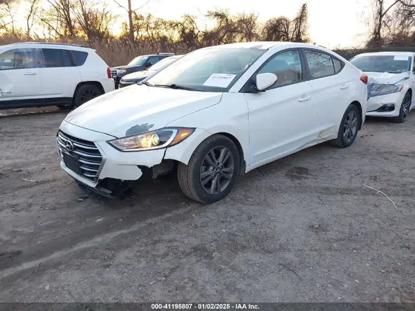 5NPD84LF9JH231288 2018 HYUNDAI ELANTRA - Image 2