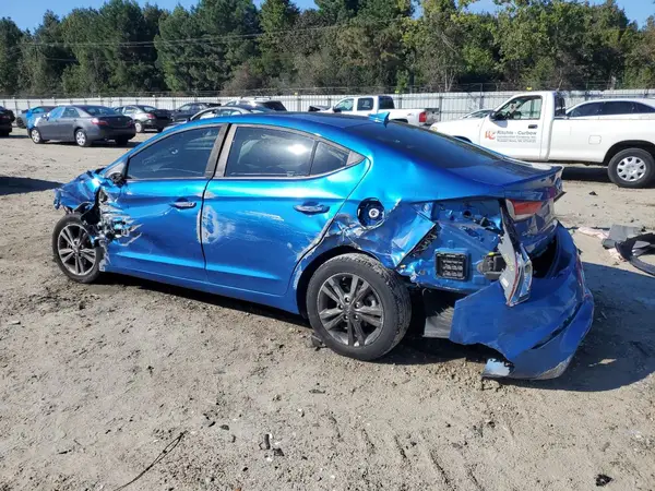 5NPD84LF9JH231484 2018 HYUNDAI ELANTRA - Image 2
