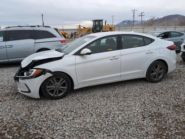5NPD84LF9JH231503 2018 HYUNDAI ELANTRA - Image 1